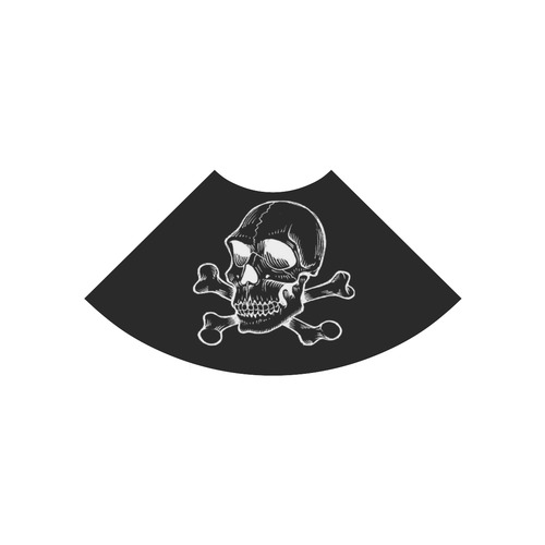 Skull 816 (Halloween) Atalanta Casual Sundress(Model D04)