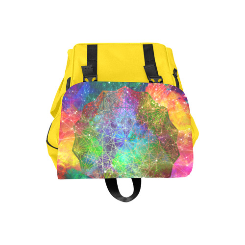 galaxy Casual Shoulders Backpack (Model 1623)