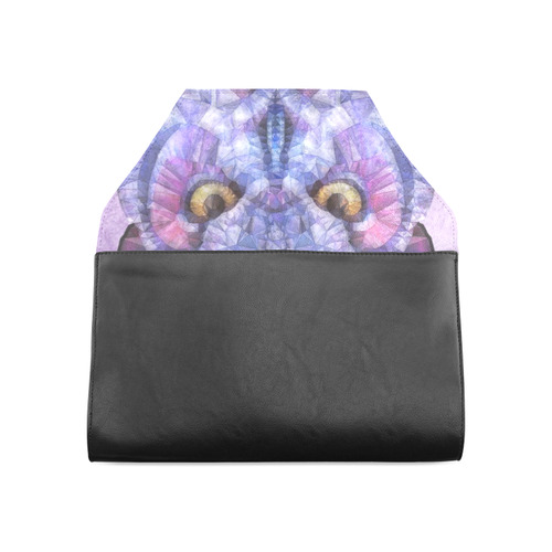 Polygon Owl Clutch Bag (Model 1630)
