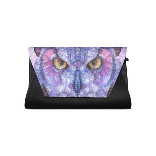 Polygon Owl Clutch Bag (Model 1630)