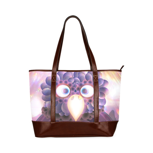 cute owl Tote Handbag (Model 1642)
