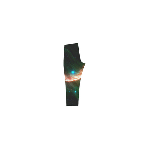 NASA: Star Zeta Ophiuchi Outerspace Capri Legging (Model L02)