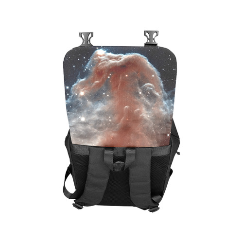 NASA: Horsehead Nebula Stars Outerspace Casual Shoulders Backpack (Model 1623)