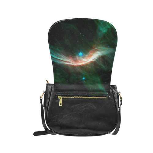 NASA: Star Zeta Ophiuchi Outerspace Classic Saddle Bag/Large (Model 1648)