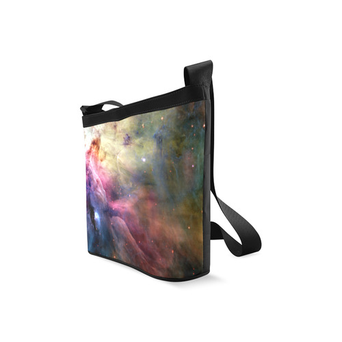 NASA: Ori & Orion Nebula Stars Outerspace Crossbody Bags (Model 1613)