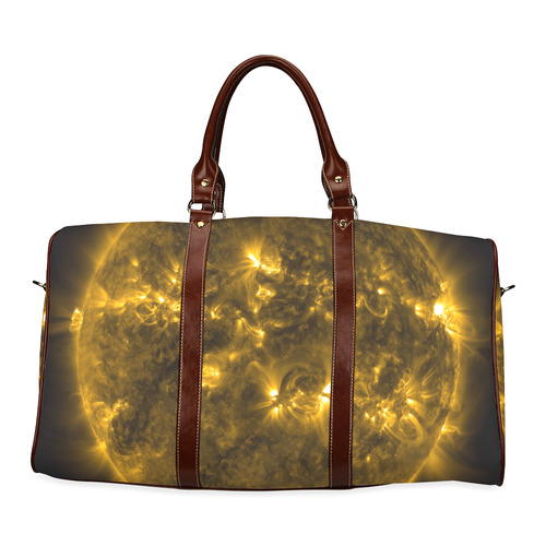 NASA: Sun & Solar Flares Stars Outerspace Waterproof Travel Bag/Small (Model 1639)