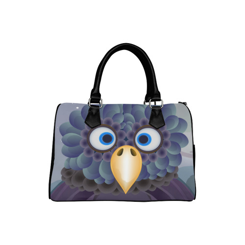 cute owl Boston Handbag (Model 1621)