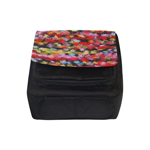 Colorful paint strokes Crossbody Nylon Bags (Model 1633)