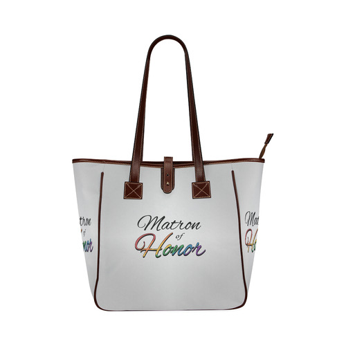 Rainbow "Matron of Honor" Classic Tote Bag (Model 1644)