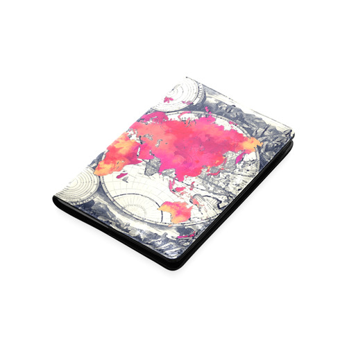 world map 28 Custom NoteBook A5