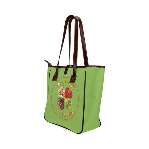 VeggieArt Lucky Charm Clover Classic Tote Bag (Model 1644)