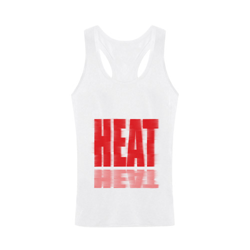 Searing heat with refection Men's I-shaped Tank Top (Model T32)