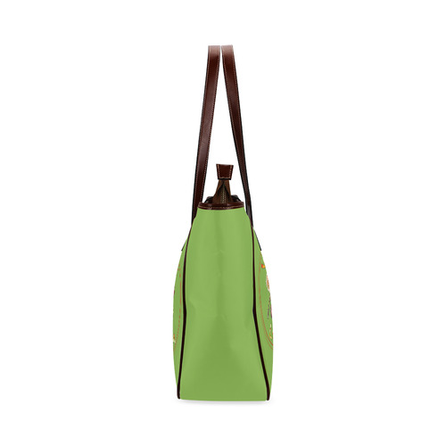 VeggieArt Lucky Charm Clover Classic Tote Bag (Model 1644)