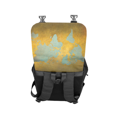 world map 34 Casual Shoulders Backpack (Model 1623)