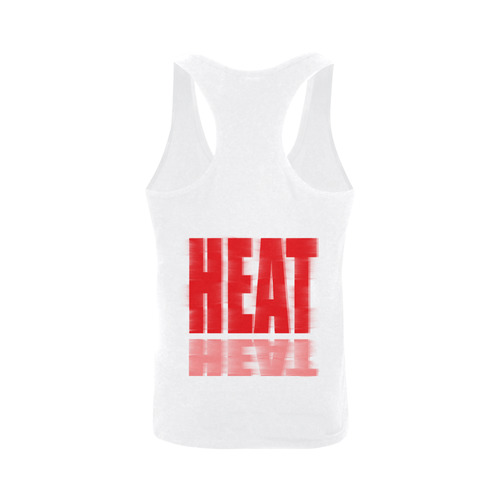 Searing heat with refection Men's I-shaped Tank Top (Model T32)