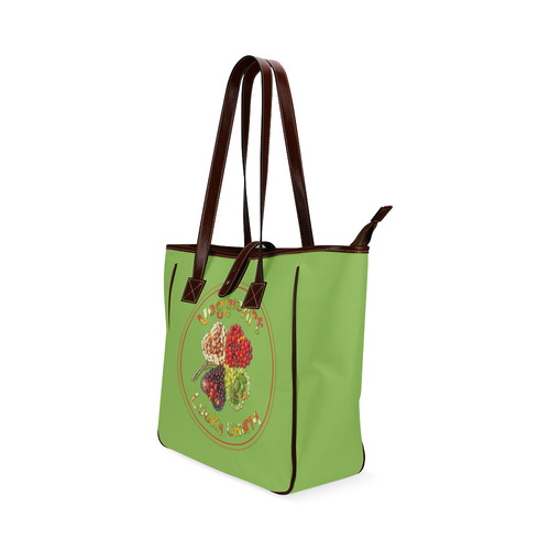 VeggieArt Lucky Charm Clover Classic Tote Bag (Model 1644)