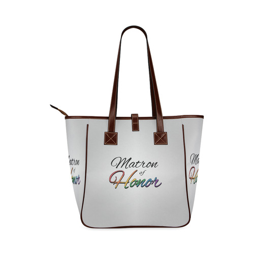 Rainbow "Matron of Honor" Classic Tote Bag (Model 1644)