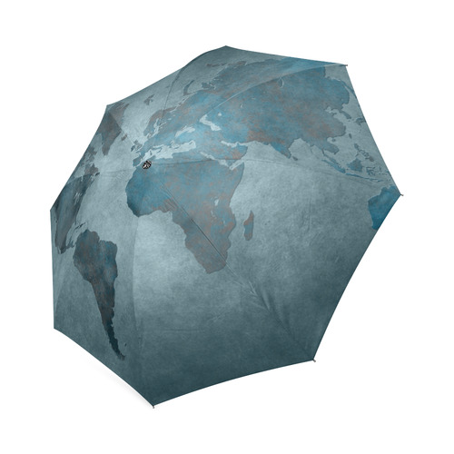 world map 35 Foldable Umbrella (Model U01)