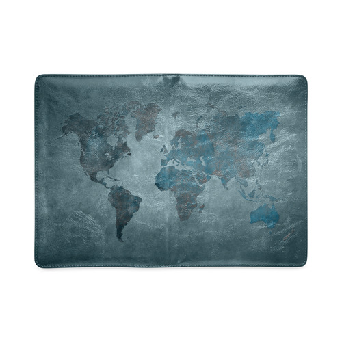 world map 35 Custom NoteBook A5