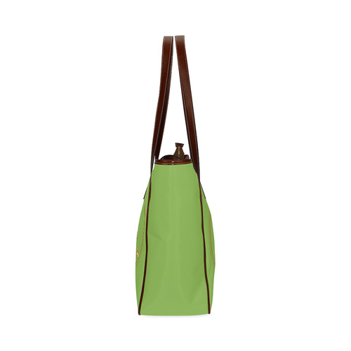 VeggieArt Lucky Charm Clover Classic Tote Bag (Model 1644)
