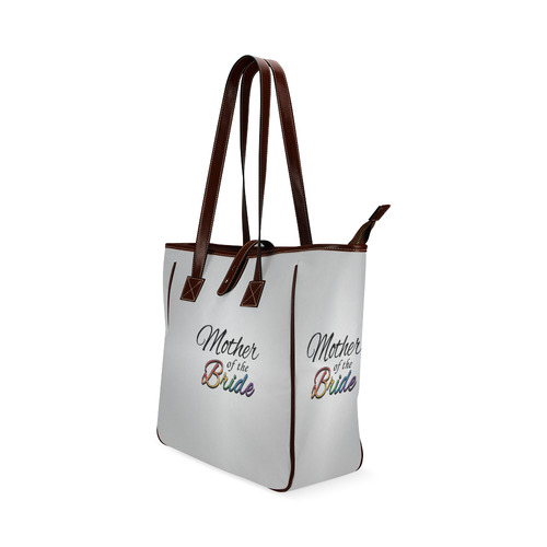 Rainbow "Mother of the Bride" Classic Tote Bag (Model 1644)