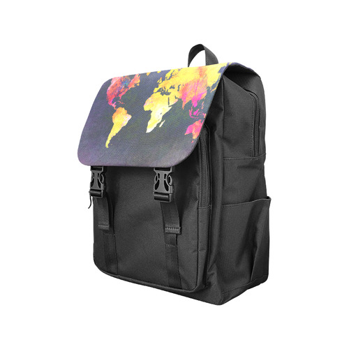 world map 31 Casual Shoulders Backpack (Model 1623)