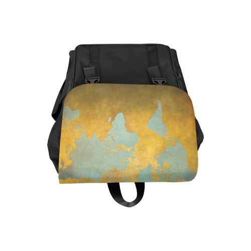 world map 34 Casual Shoulders Backpack (Model 1623)