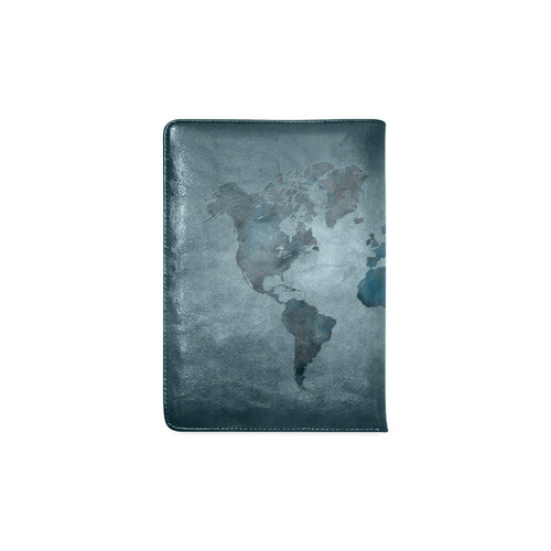 world map 35 Custom NoteBook A5