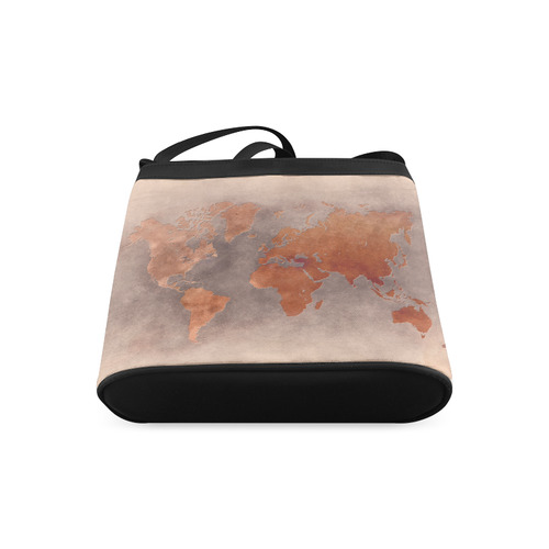 world map 29 Crossbody Bags (Model 1613)
