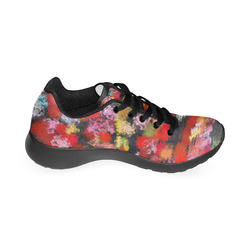 Colorful paint strokes Men’s Running Shoes (Model 020)