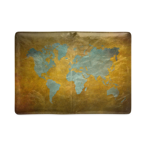 world map 34 Custom NoteBook A5