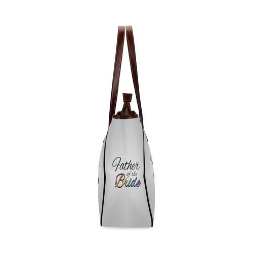 Rainbow "Father of the Bride" Classic Tote Bag (Model 1644)