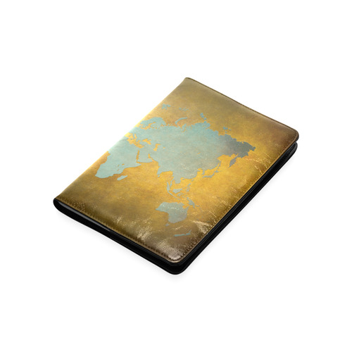world map 34 Custom NoteBook A5