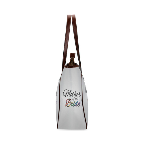 Rainbow "Mother of the Bride" Classic Tote Bag (Model 1644)