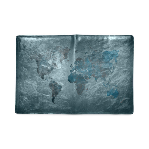 world map 35 Custom NoteBook B5