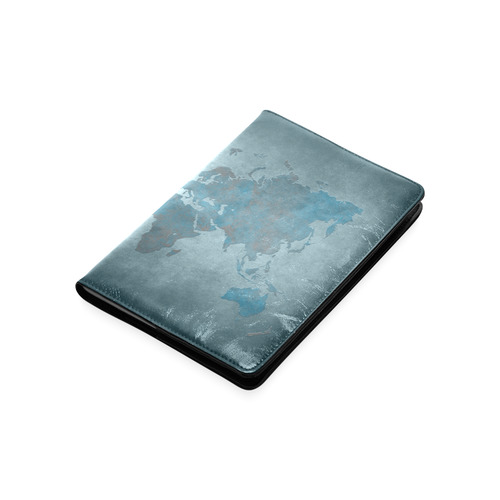 world map 35 Custom NoteBook A5