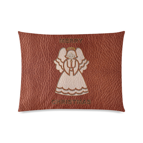 Leather-Look Christmas Angel