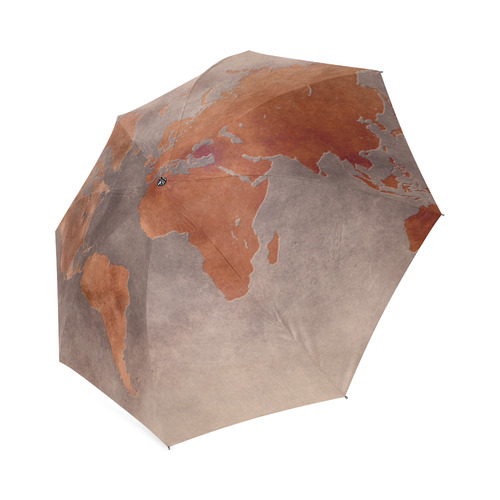 world map 29 Foldable Umbrella (Model U01)