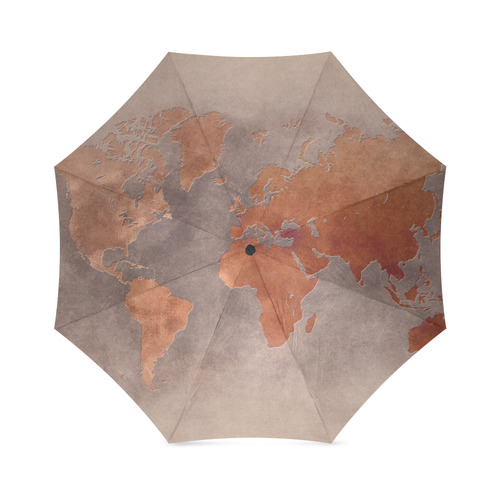 world map 29 Foldable Umbrella (Model U01)