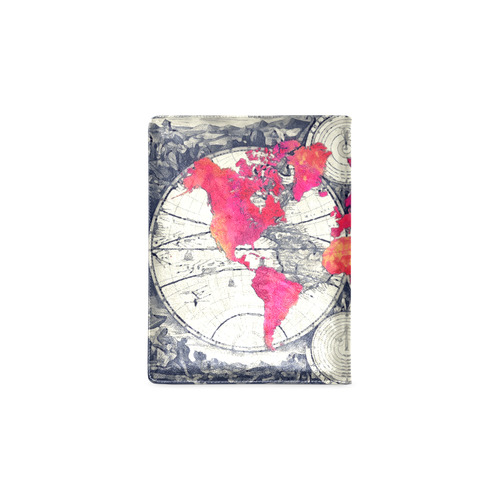 world map 28 Custom NoteBook B5