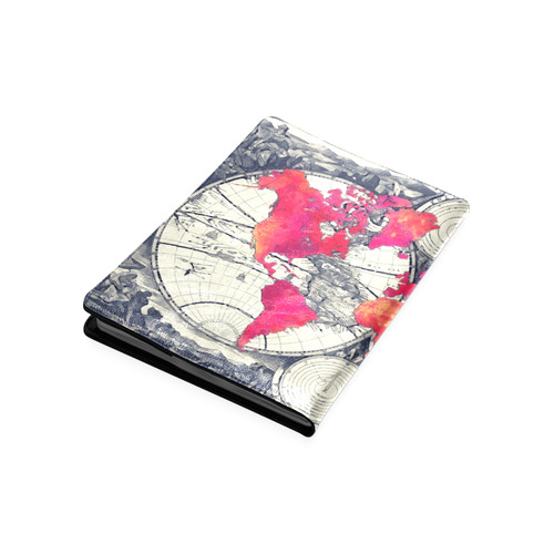 world map 28 Custom NoteBook B5