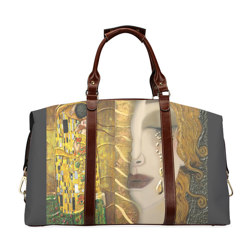 My Klimt Serie:Gold Classic Travel Bag (Model 1643)