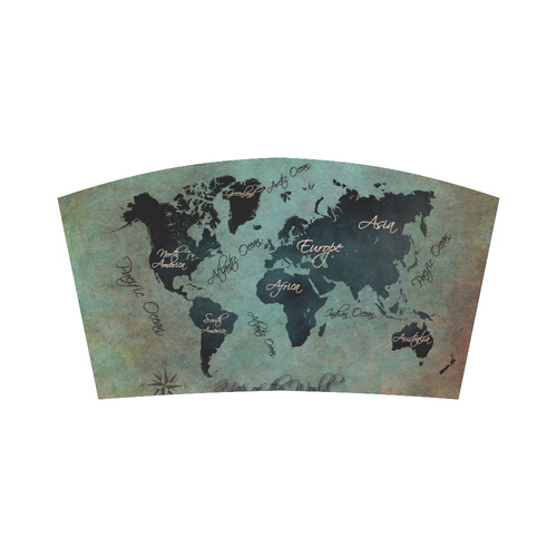 world map Bandeau Top