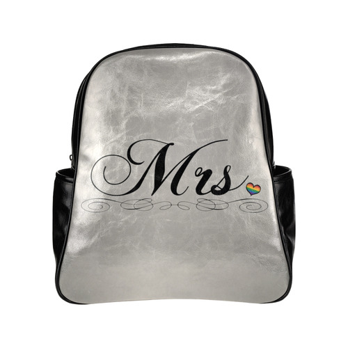 Mrs. Lesbian Design Multi-Pockets Backpack (Model 1636)