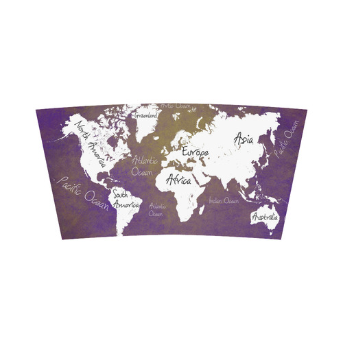 world map Bandeau Top