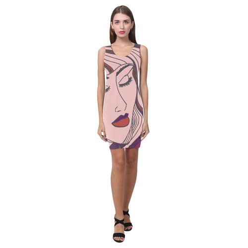 Beauty Illustration Medea Vest Dress (Model D06)