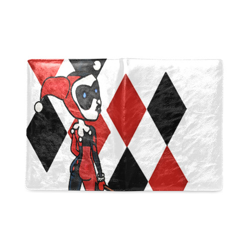 Harley Quinn chibi Custom NoteBook B5