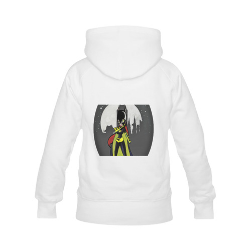 The Dark Knight Damsel Women's Classic Hoodies (Model H07)