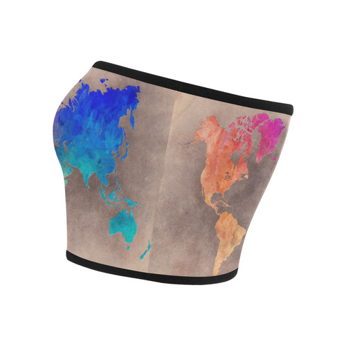 world map 25 Bandeau Top