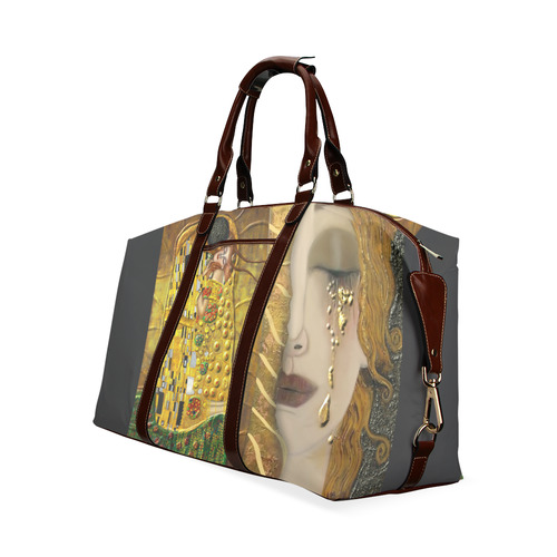 My Klimt Serie:Gold Classic Travel Bag (Model 1643)